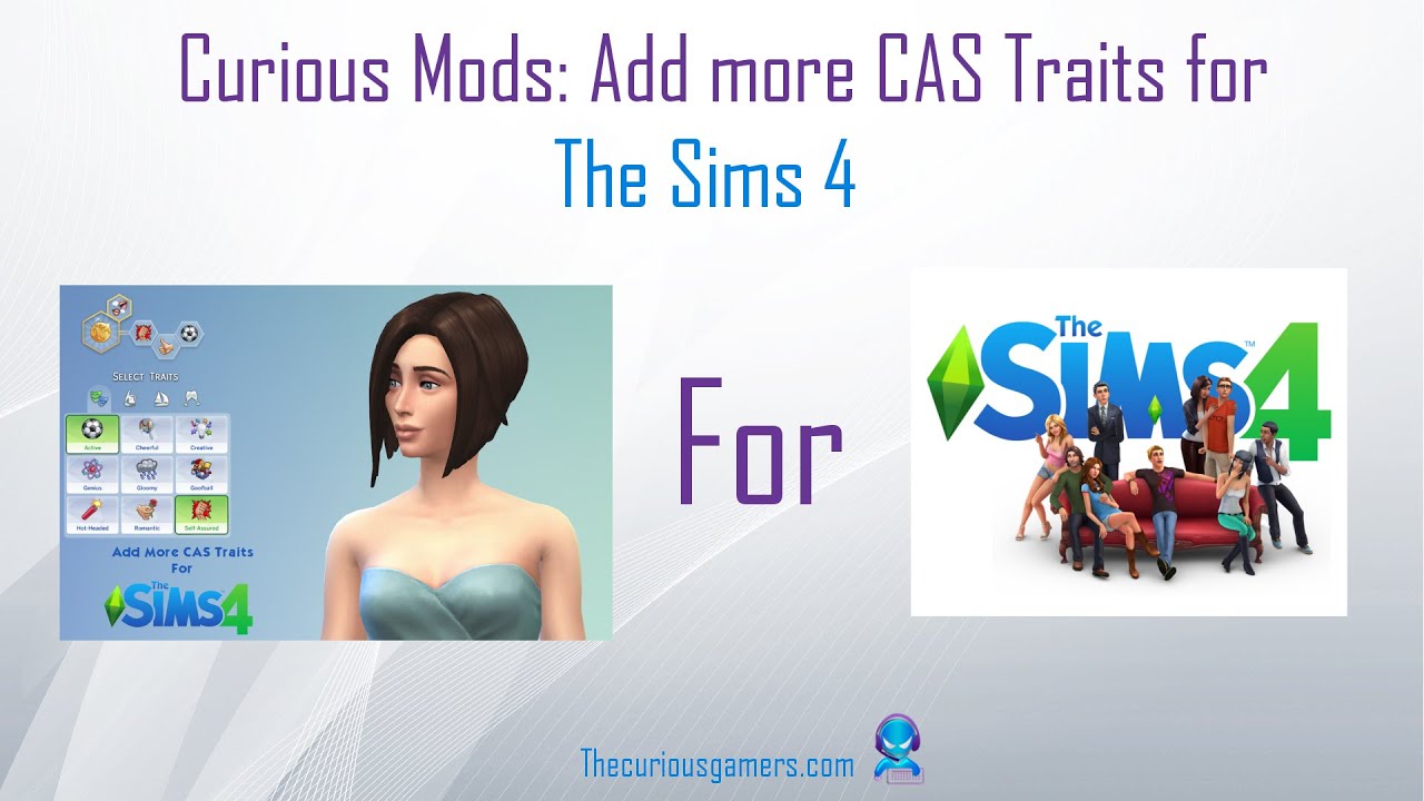 sims 4 mods more trait slots