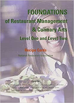 foundations of restaurant management culinary arts