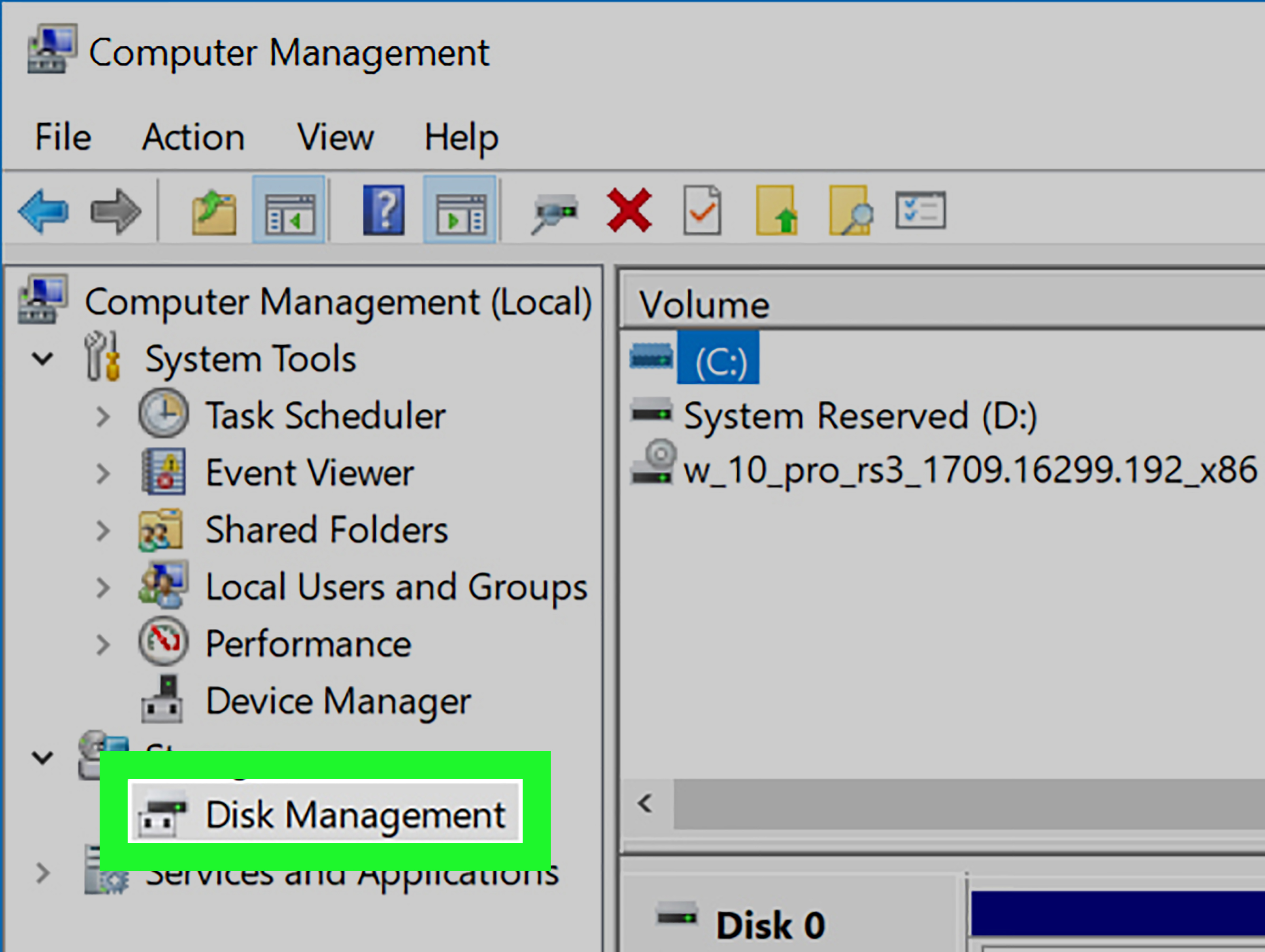 win disk manager 32